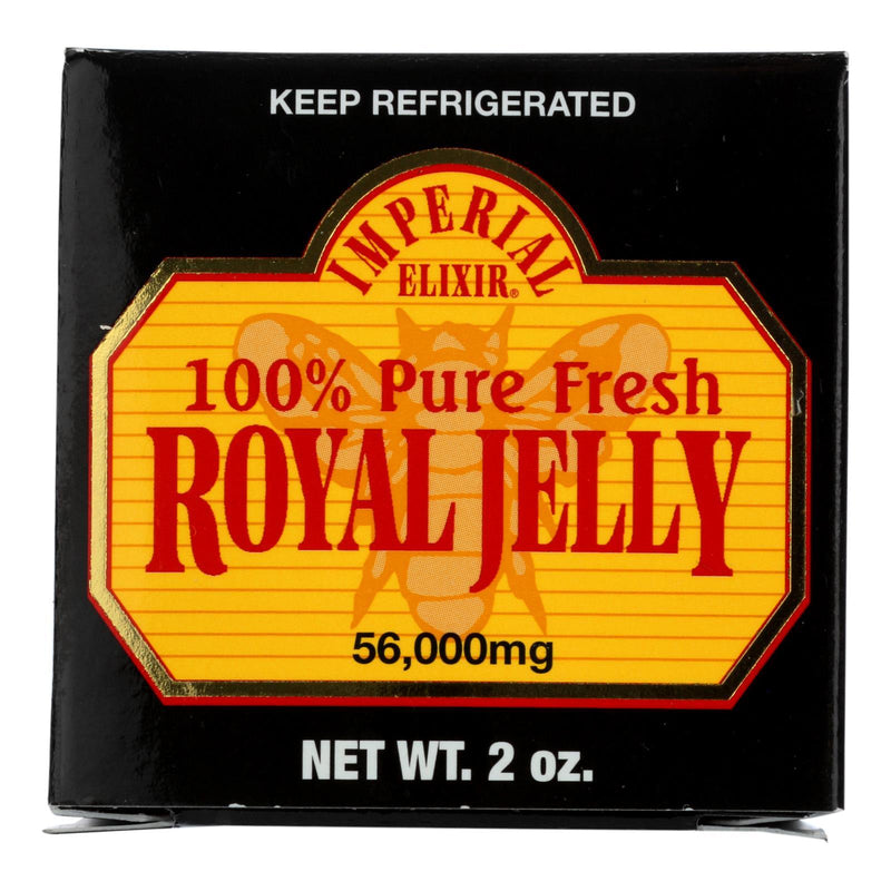 Imperial Elixir® 100% Pure Fresh Royal Jelly - 1 Each - 2 Fz - Orca Market