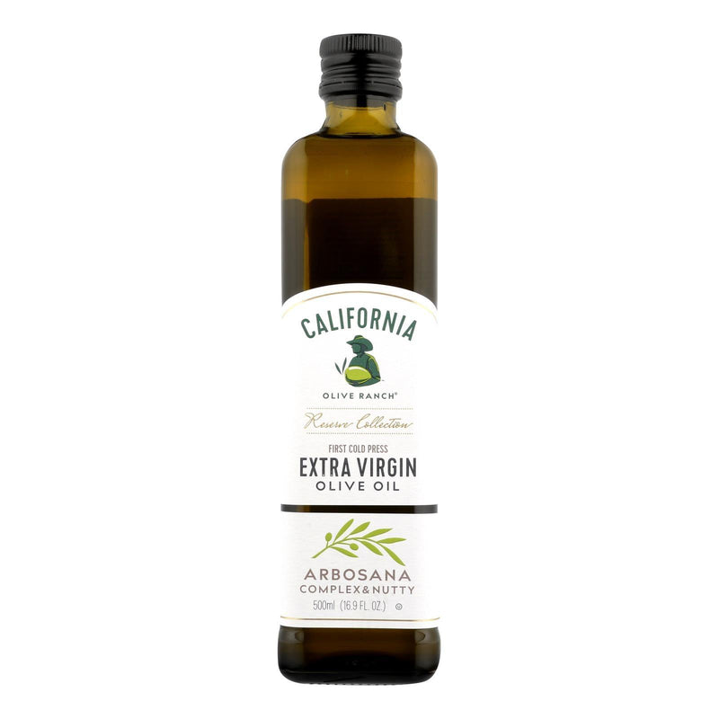 California Olive Ranch Extra Virgin Olive Oil - Arbosana - Case Of 6 - 16.9 Fl Oz - Orca Market