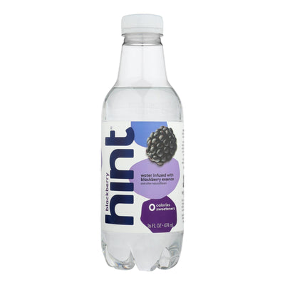 Hint Blackberry Water - Blackberry - Case Of 12 - 16 Fl Oz. - Orca Market