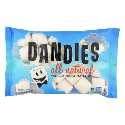 Dandies - Air Puffed Marshmallows - Classic Vanilla - Case Of 12 - 10 Oz. - Orca Market