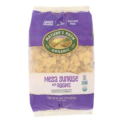 Nature's Path Organic Mesa Sunrise Flakes With Raisins - Case Of 6 - 29.1 Oz. - Orca Market