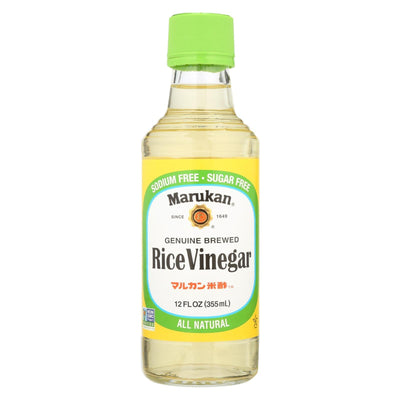 Marukan Rice Vinegar - Genuine Brewed - Case Of 6 - 12 Fl Oz. - Orca Market