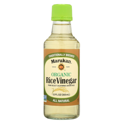 Marukan Organic Rice Vinegar - Case Of 6 - 12 Fl Oz. - Orca Market