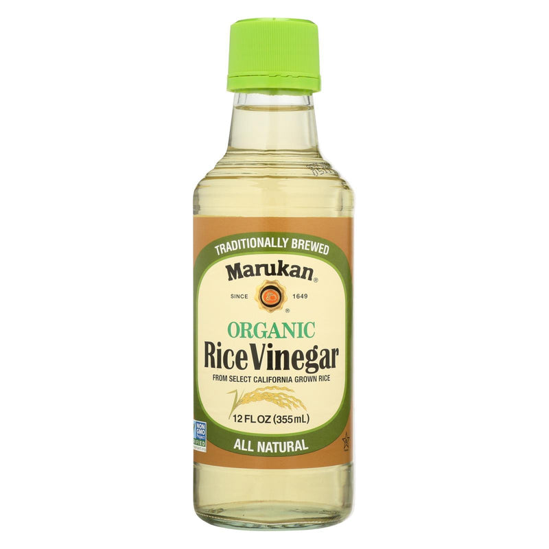 Marukan Organic Rice Vinegar - Case Of 6 - 12 Fl Oz. - Orca Market