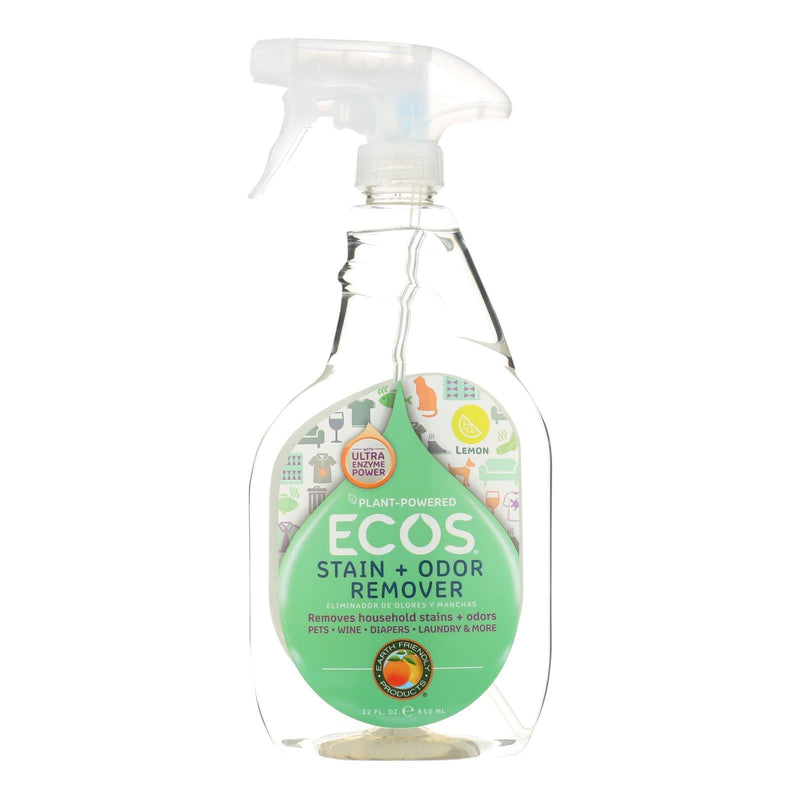 Earth Friendly Stain And Odor Remover Spray - Case Of 6 - 22 Fl Oz - Orca Market