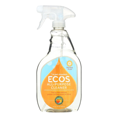 Earth Friendly Orange Plus Cleaner Spray - Case Of 6 - 22 Fl Oz - Orca Market