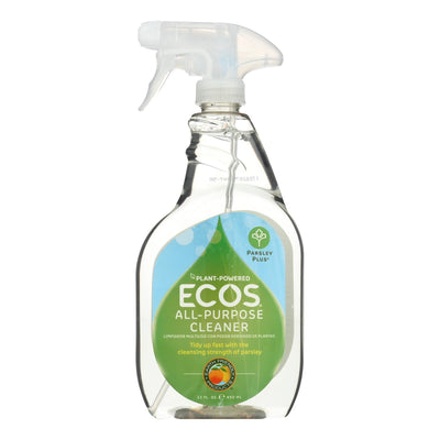 Earth Friendly Parsley Plus All Purpose Cleaner - Case Of 6 - 22 Fl Oz. - Orca Market