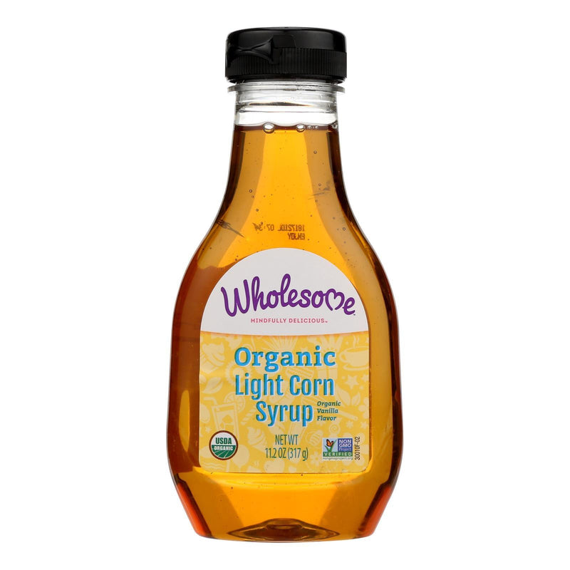 Wholesome Sweeteners Light Corn Syrup - Liquid Sweetener - Case Of 6 - 11.2 Oz. - Orca Market