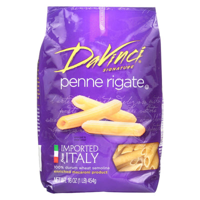 Davinci - Penne Rigate Pasta - Case Of 12 - 1 Lb. - Orca Market