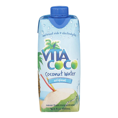 Vita Coco Coconut Water - Pure - Case Of 12 - 500 Ml - Orca Market