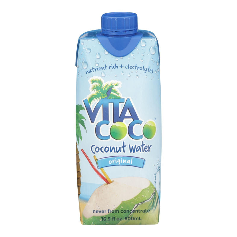 Vita Coco Coconut Water - Pure - Case Of 12 - 500 Ml - Orca Market