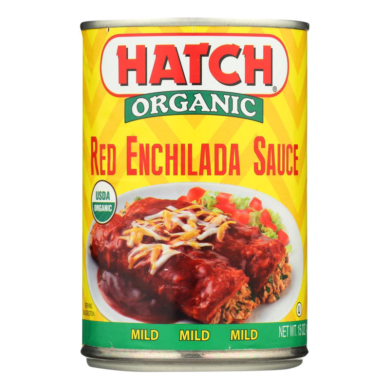 Hatch Chili Hatch Red Enchilada Sauce - Enchilada - Case Of 12 - 15 Fl Oz. - Orca Market