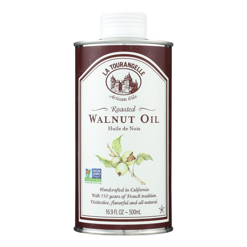 La Tourangelle Roasted Walnut Oil - Case Of 6 - 500 Ml - Orca Market