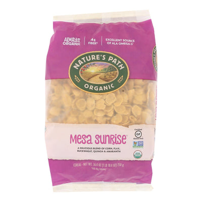 Nature's Path Organic Mesa Sunrise Flakes Cereal - Case Of 6 - 26.4 Oz. - Orca Market