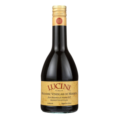 Lucini Italia Select Balsamic Vinegar Of Modena Igp - Case Of 6 - 16.9 Fl Oz. - Orca Market