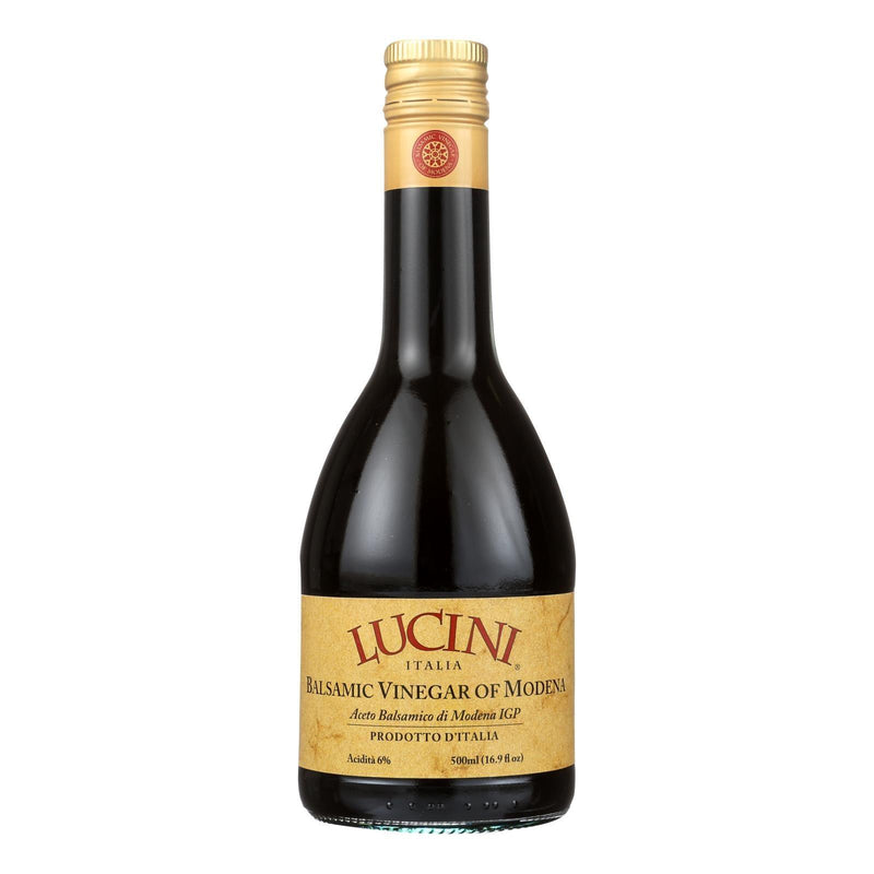 Lucini Italia Select Balsamic Vinegar Of Modena Igp - Case Of 6 - 16.9 Fl Oz. - Orca Market