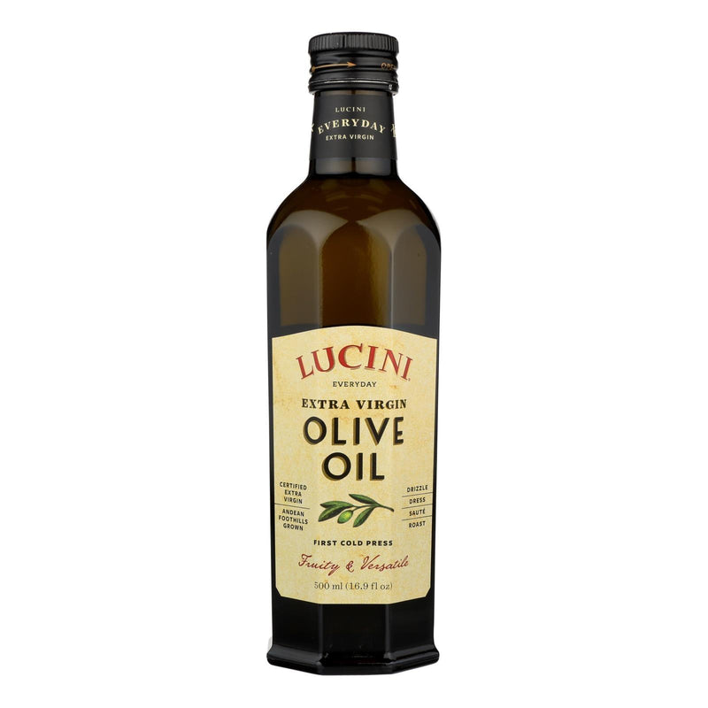 Lucini Italia Select Extra Virgin Olive Oil - Case Of 6 - 17 Fl Oz. - Orca Market