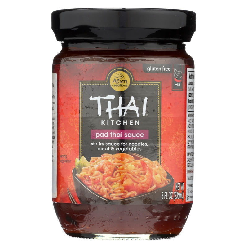 Thai Kitchen Original Pad Thai Sauce - Case Of 12 - 8 Fl Oz. - Orca Market