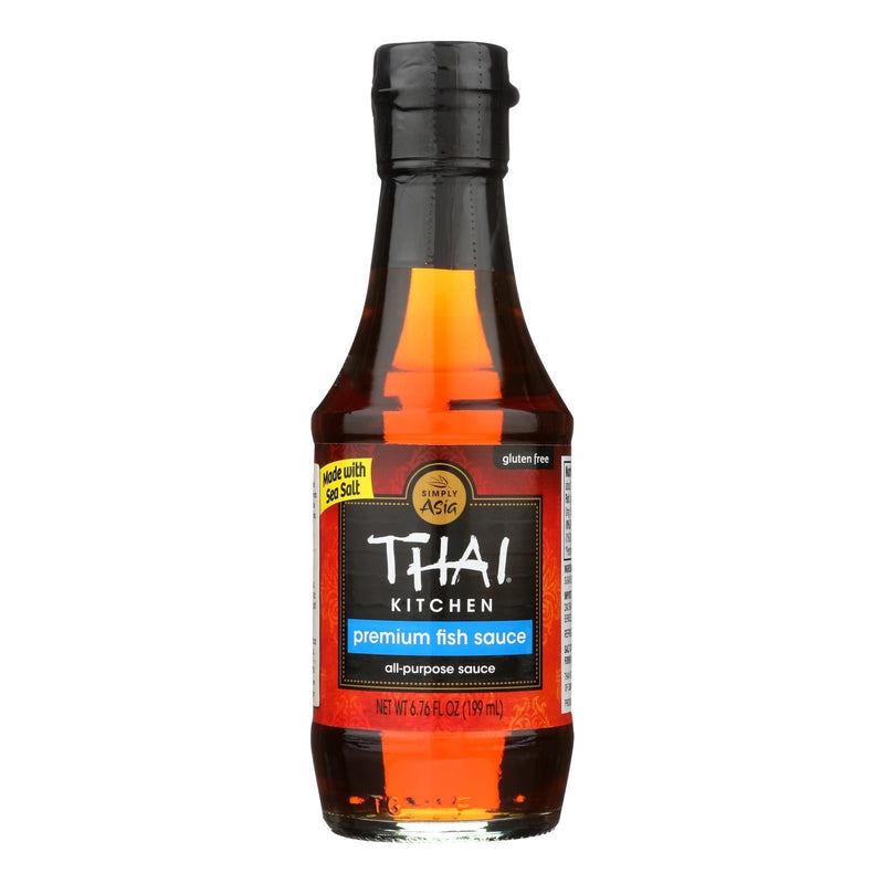 Thai Kitchen Premium Fish Sauce - Case Of 12 - 6.76 Oz. - Orca Market