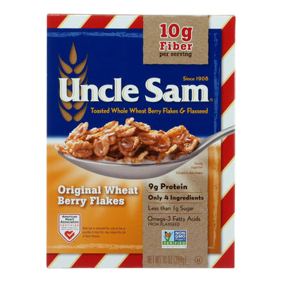 Uncle Sam Cereal Cereal - Original - 10 Oz - Case Of 12 - Orca Market