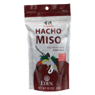 Eden Foods Organic Hacho Miso - Case Of 12 - 12.1 Oz - Orca Market