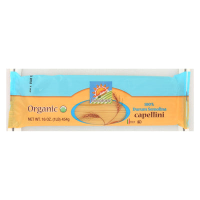 Bionaturae Capellini - Durum Semolina - Case Of 12 - 16 Oz. - Orca Market