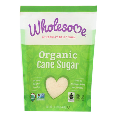 Wholesome Sweeteners Sugar - Organic - Milled - Unrefined - Case Of 12 Lbs - Orca Market