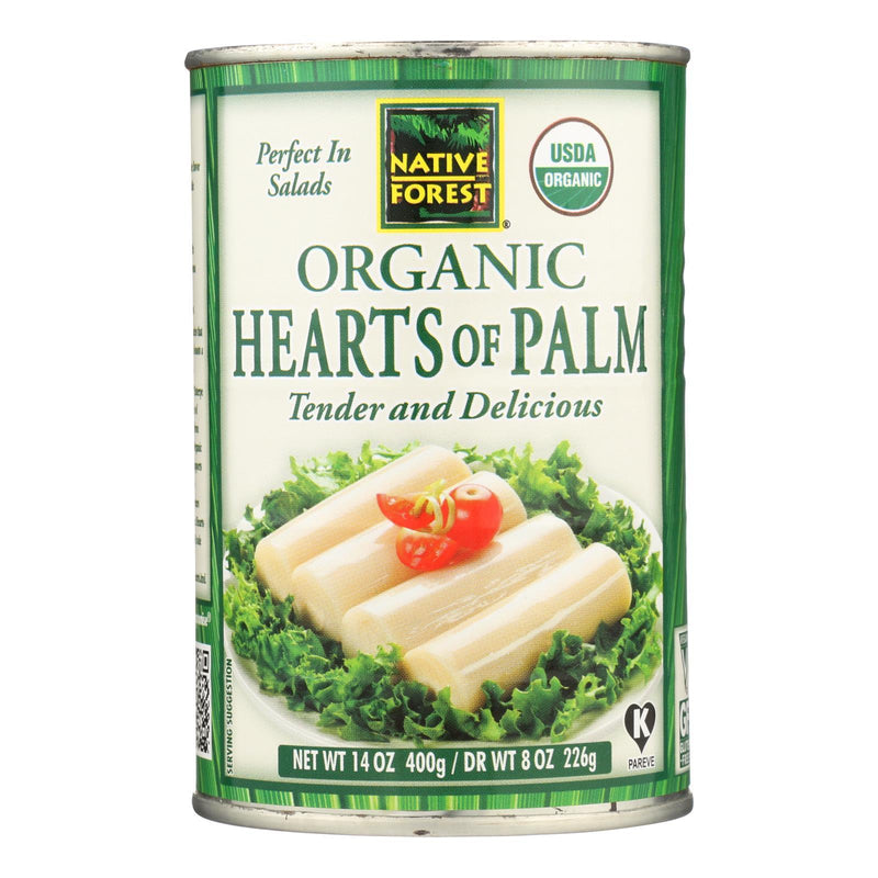 Native Forest Organic Hearts - Palm - Case Of 12 - 14 Oz. - Orca Market