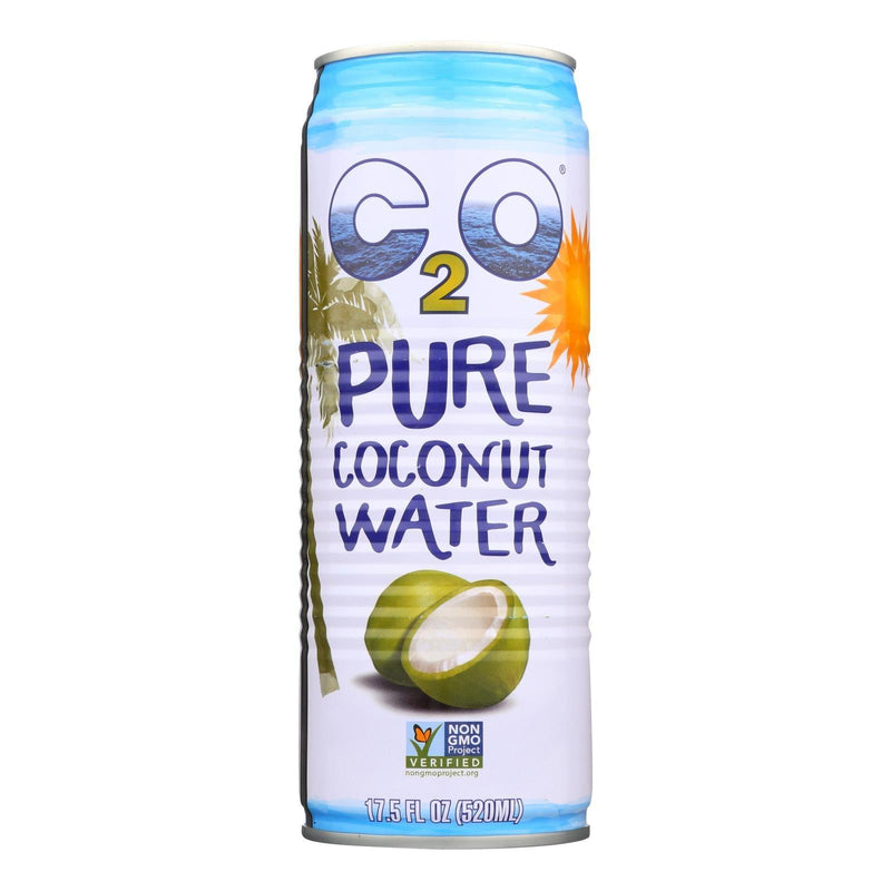 C2o - Pure Coconut Water Pure Coconut Water - Case Of 12 - 17.5 Fl Oz - Orca Market