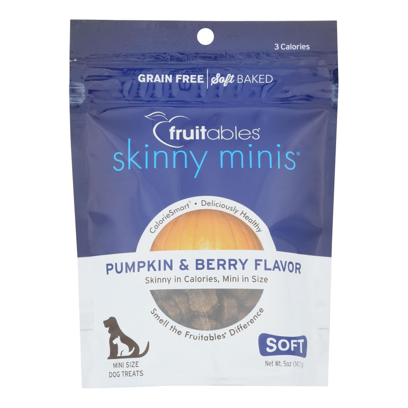 Fruitables - Dog Trts Chwy Pmpkn/berry - Case Of 12 - 5 Oz - Orca Market