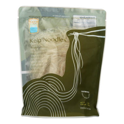 Sea Tangle Noodle Company Kelp Noodles - Case Of 12 - 12 Oz - Orca Market