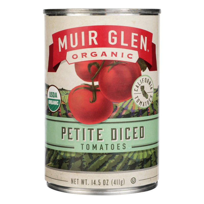 Muir Glen Diced Tomatoes - Tomato - Case Of 12 - 14.5 Oz. - Orca Market