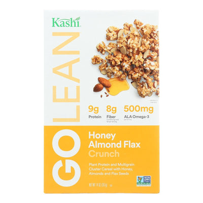 Kashi Cereal - Multigrain - Golean - Crunch - Honey Almond Flax - 14 Oz - Case Of 12 - Orca Market