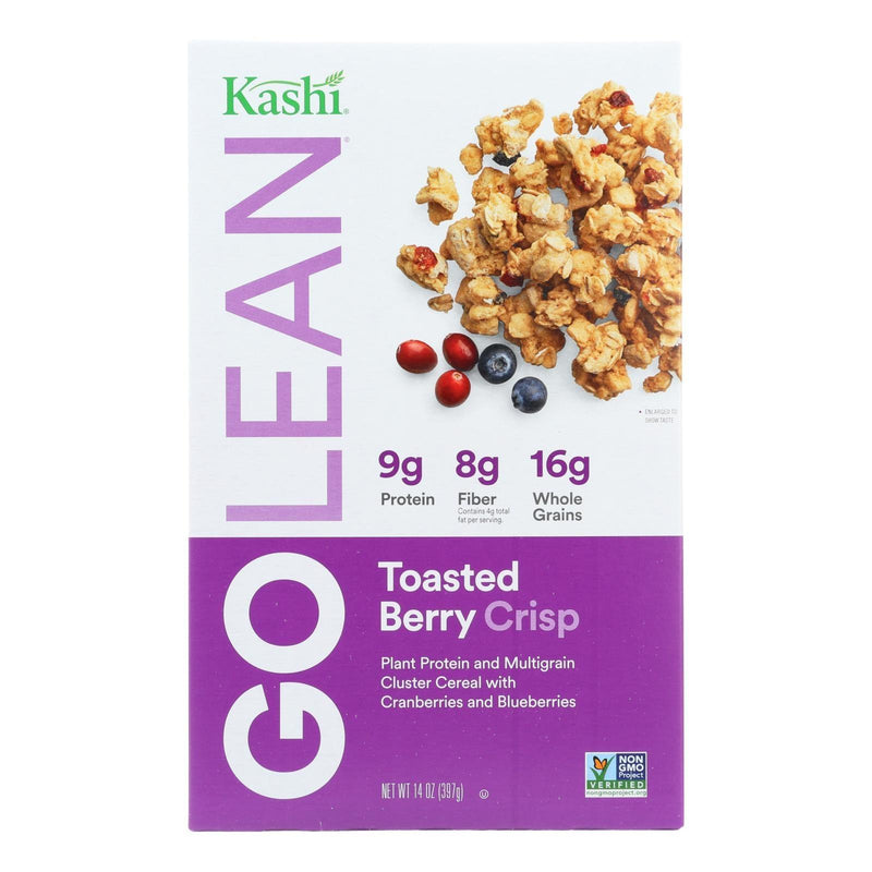 Kashi Cereal - Multigrain - Golean - Crisp - Toasted Berry Crumble - 14 Oz - Case Of 12 - Orca Market