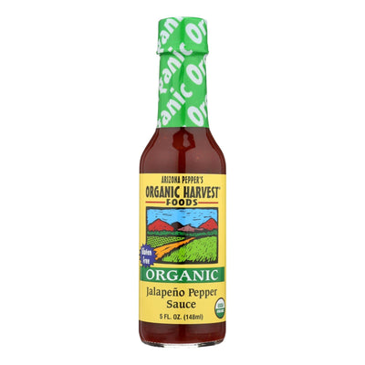 Organic Harvest Pepper Sauce - Organic Jalapeno - Case Of 12 - 5 Oz. - Orca Market