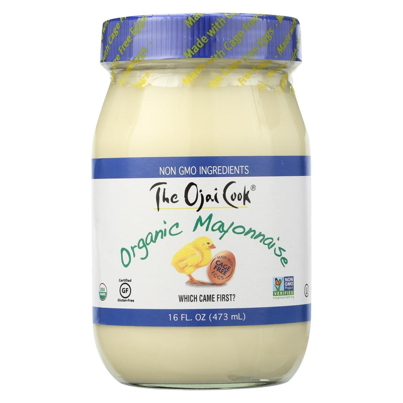 The Ojai Cook Organic Mayonnaise - Case Of 6 - 16 Fl Oz. - Orca Market