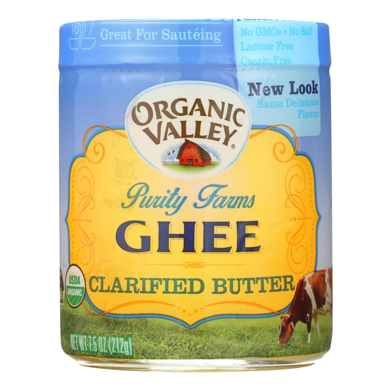 Purity Farms Ghee - Clarified Butter - Case Of 12 - 7.5 Oz. - Orca Market