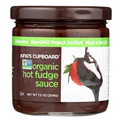 King's Cupboard Hot Fudge Sauce - Case Of 12 - 7.2 Oz - Orca Market