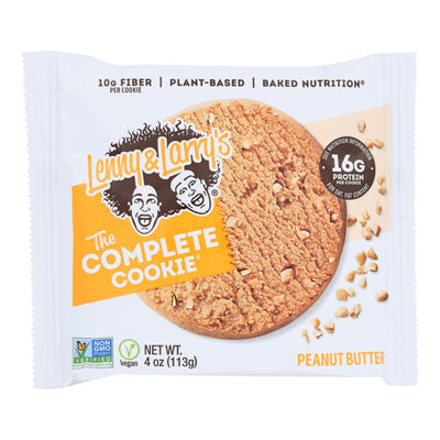 Lenny And Larry's The Complete Cookie - Peanut Butter - 4 Oz - Case Of 12 - Orca Market