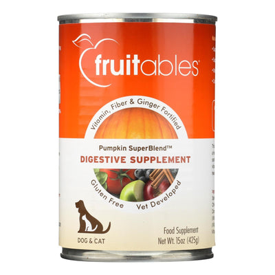 Fruitables Digestive Supplement - Case Of 12 - 15 Oz - Orca Market