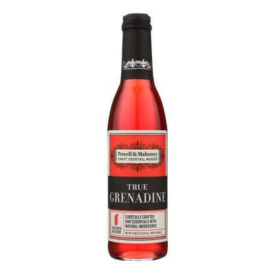 Powell And Mahoney Cocktail Mixer - True Grenadine - Case Of 6 - 12.68 Oz - Orca Market