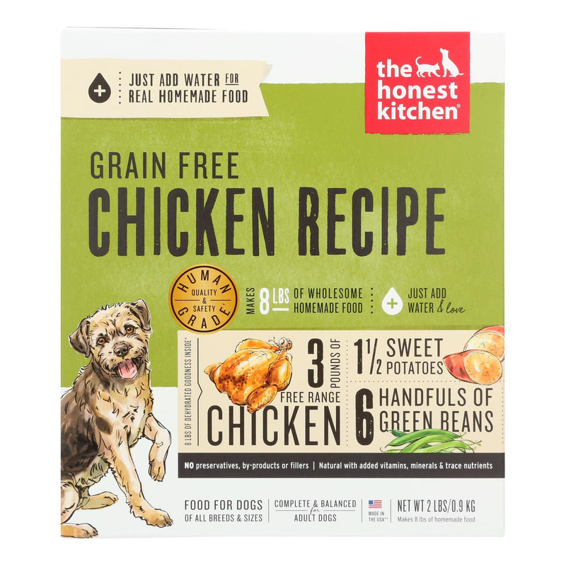 The Honest Kitchen Force - Grain Free Chicken Dog Food - Case Of 6 - 2 Lb. - Orca Market