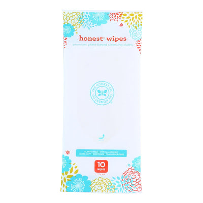 The Honest Company Honest Wipes - Unscented - Baby - Travel Pack - 10 Wipes - Orca Market