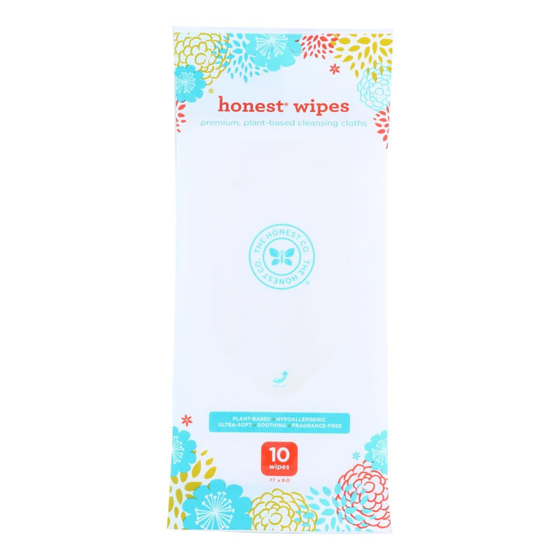 The Honest Company Honest Wipes - Unscented - Baby - Travel Pack - 10 Wipes - Orca Market