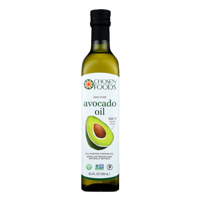 Chosen Foods Avocado Oil - Case Of 6 - 16.9 Fl Oz. - Orca Market