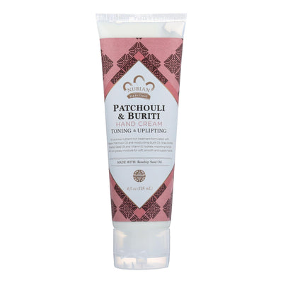 Nubian Heritage - Hand Cream Patchouli&buriti - 1 Each - 4 Oz - Orca Market