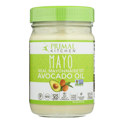 Primal Kitchen Mayo - Avocado Oil - Case Of 6 - 12 Fl Oz. - Orca Market