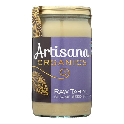 Artisana Butter - Raw Tahini - Case Of 6 - 14 Oz. - Orca Market