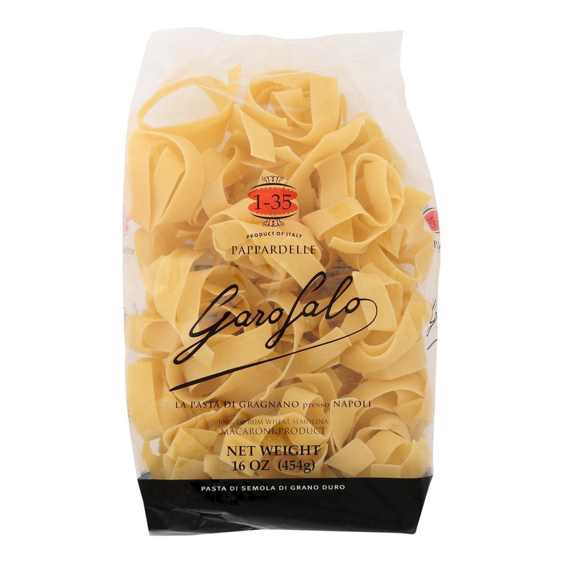 Garofalo Italian Pappardelle Pasta - Case Of 12 - 16 Oz. - Orca Market