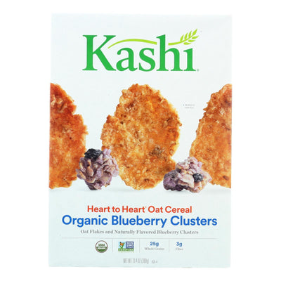 Kashi Heart To Heart Oat Flakes And Blueberry Clusters - Case Of 10 - 13.4 Oz. - Orca Market